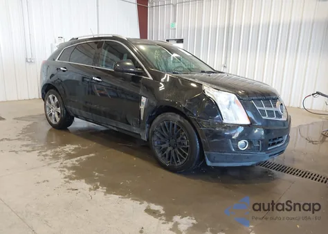 2012 Cadillac Srx Premium Collection z USA, uszkodzony, nr VIN 3GYFNFE31CS589195